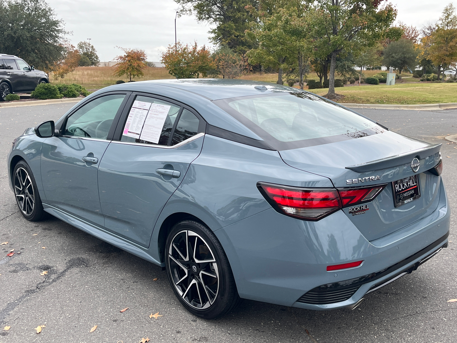 2024 Nissan Sentra SR 7