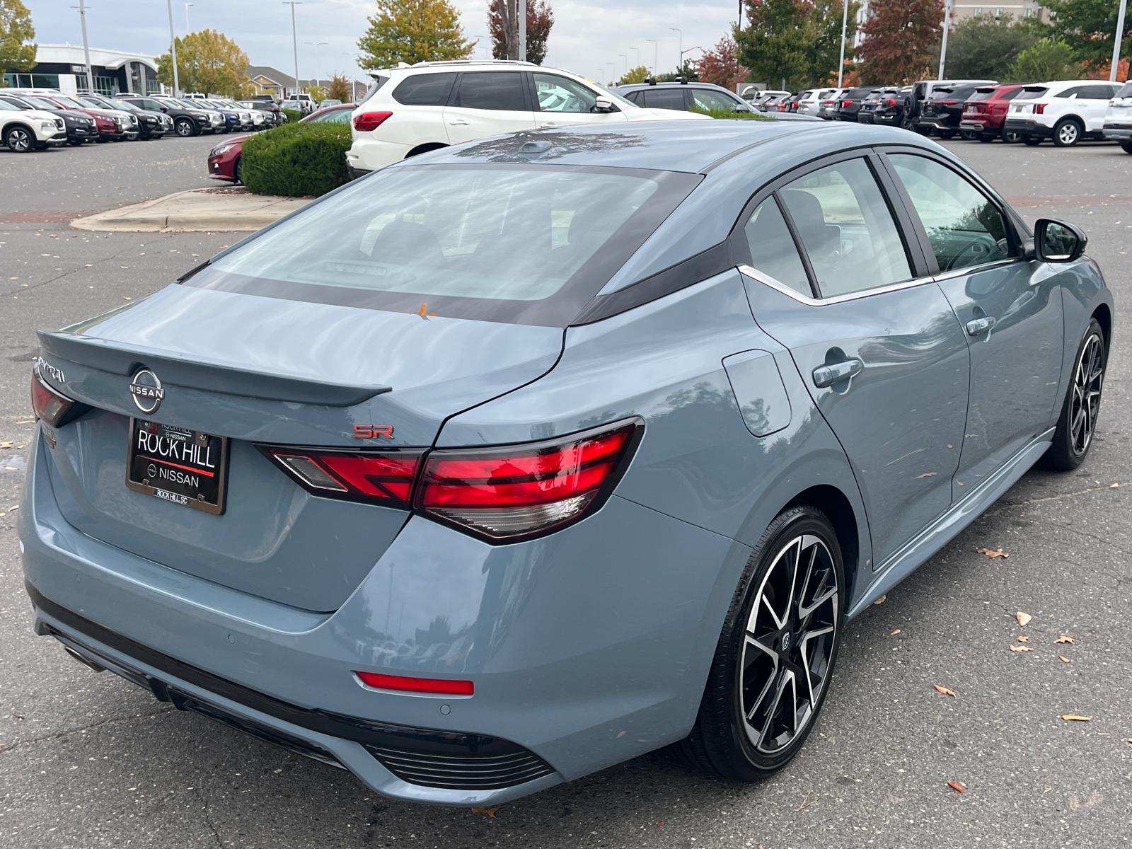 2024 Nissan Sentra SR 10