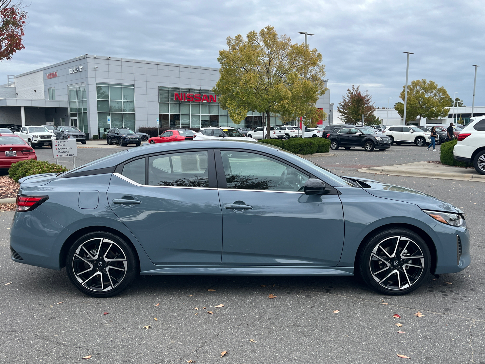 2024 Nissan Sentra SR 11