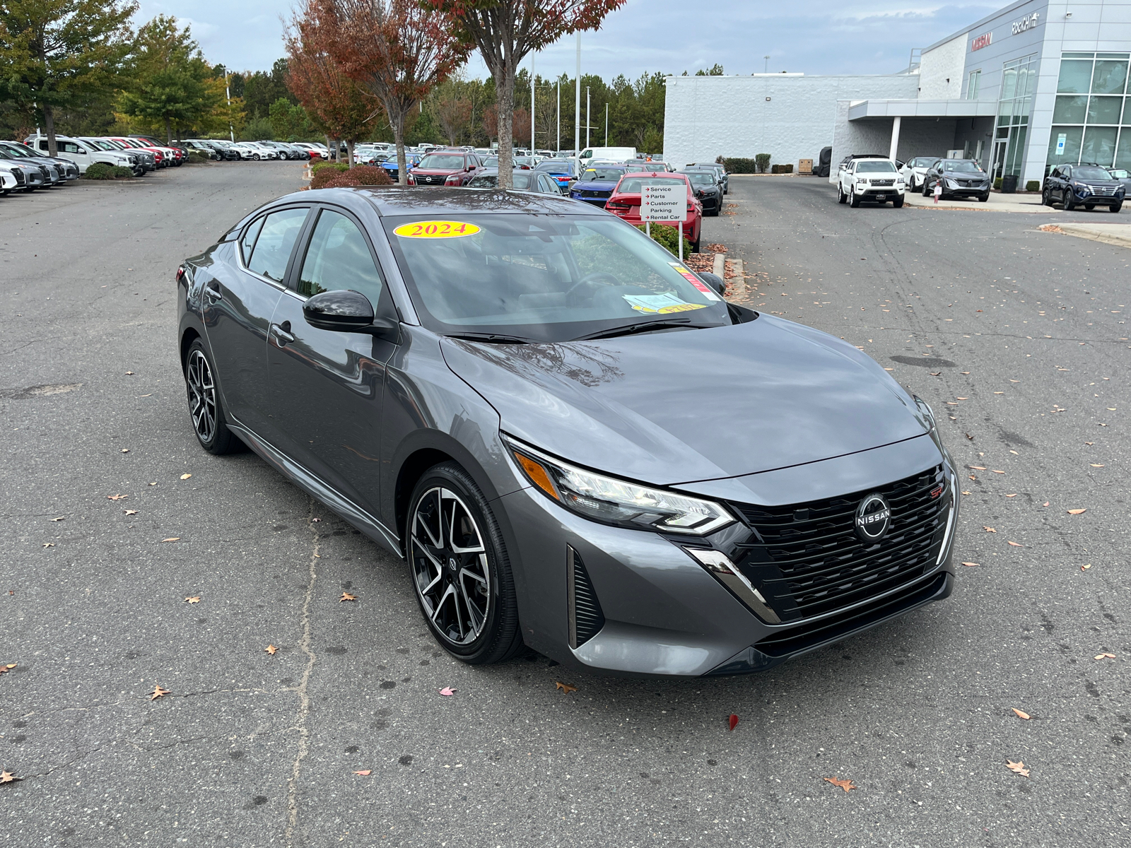 2024 Nissan Sentra SR 1