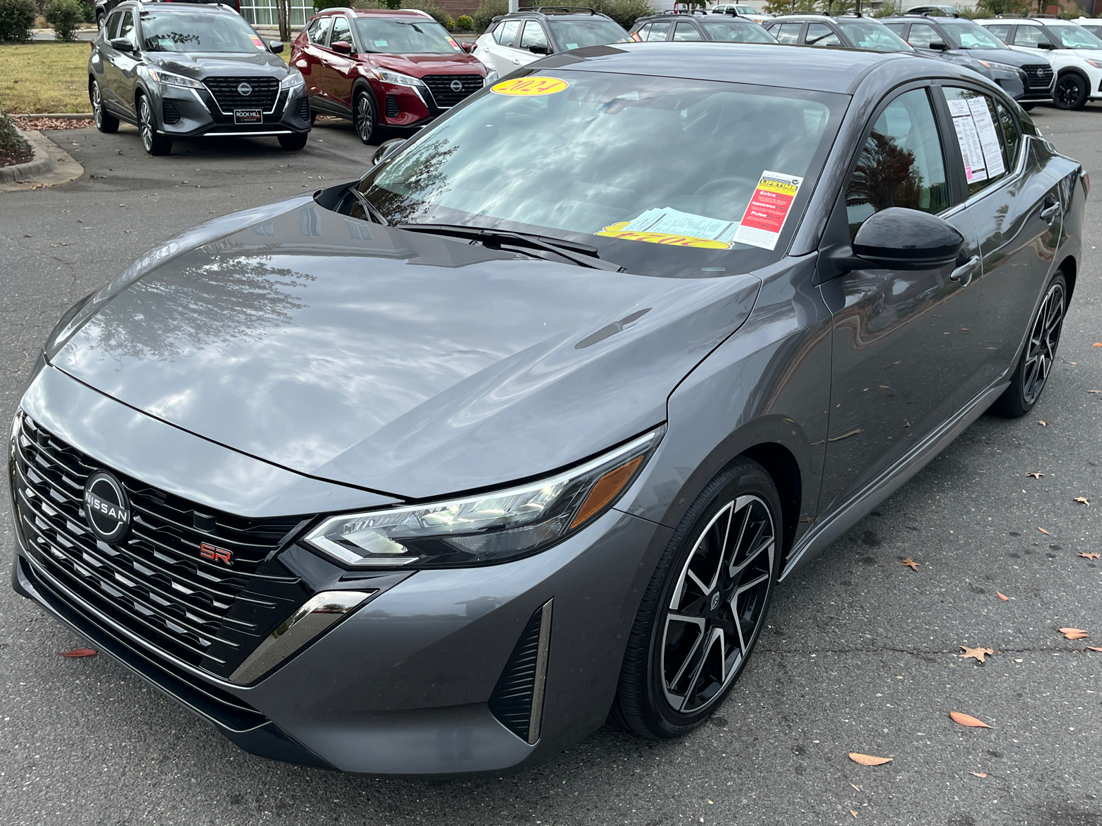 2024 Nissan Sentra SR 4