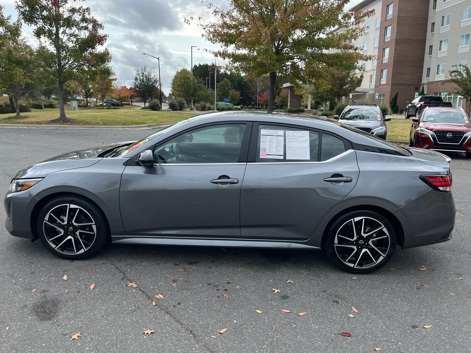 2024 Nissan Sentra SR 5