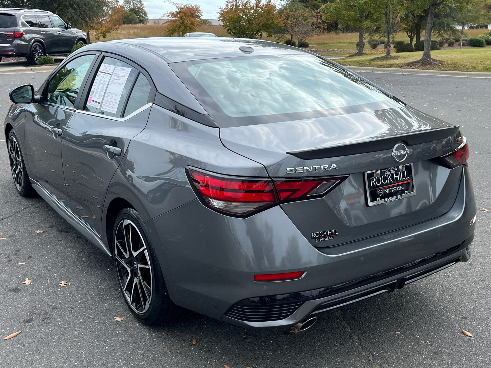 2024 Nissan Sentra SR 7