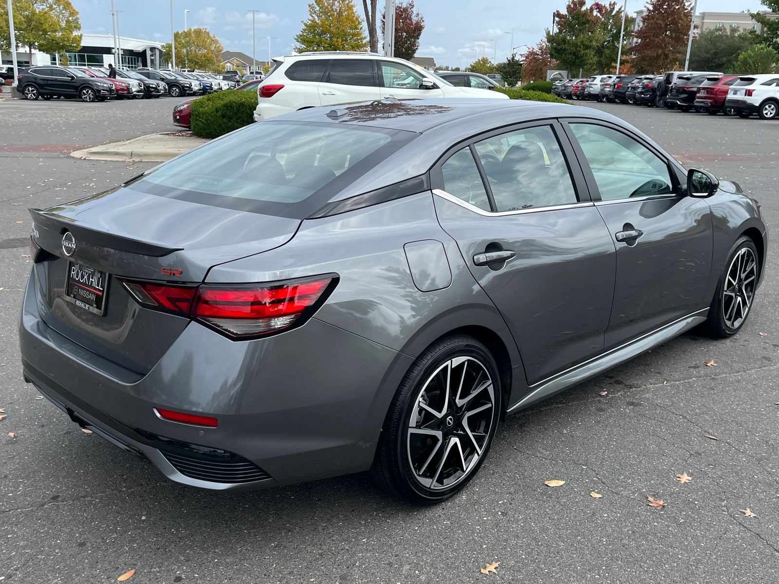 2024 Nissan Sentra SR 10