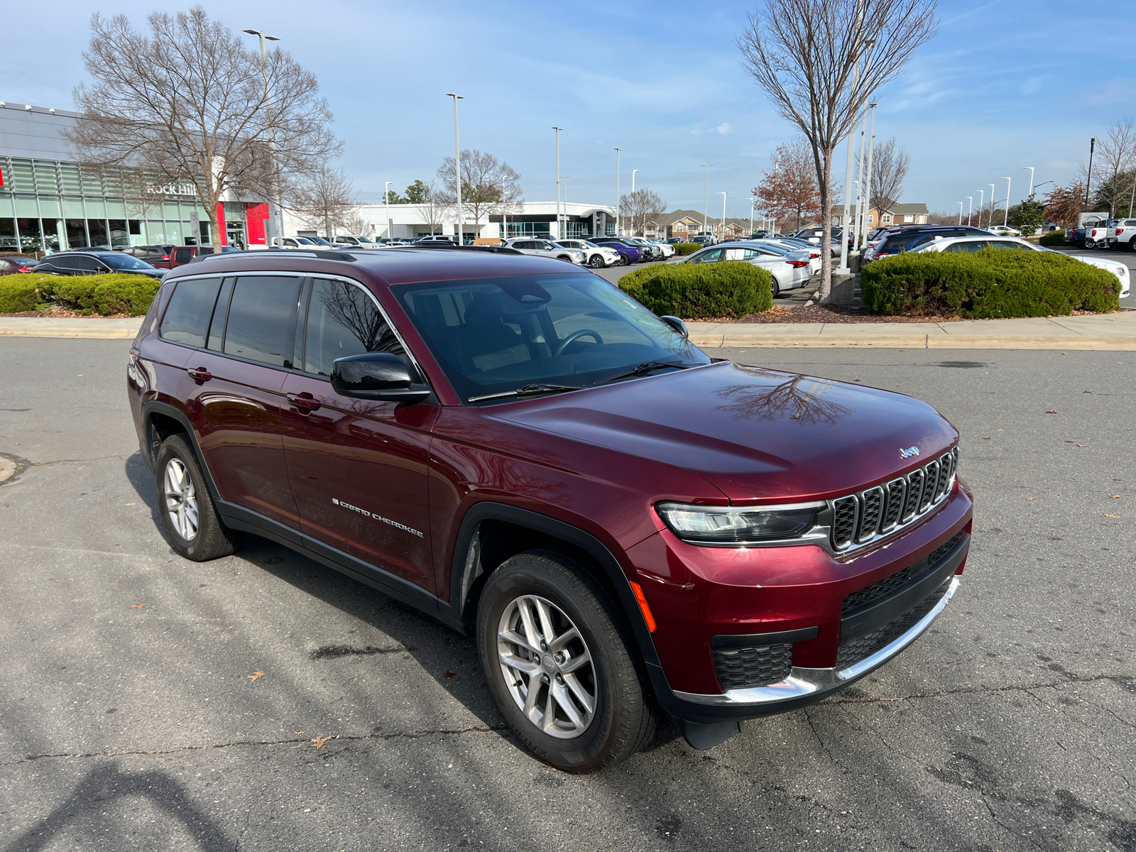 2021 Jeep Grand Cherokee L Laredo 1