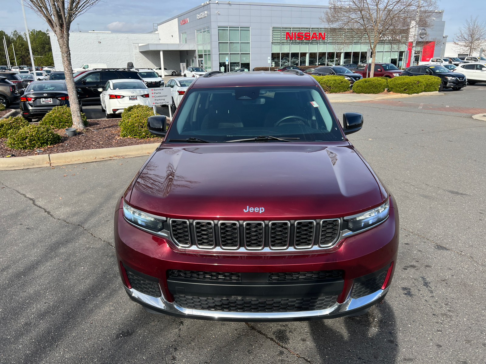 2021 Jeep Grand Cherokee L Laredo 2