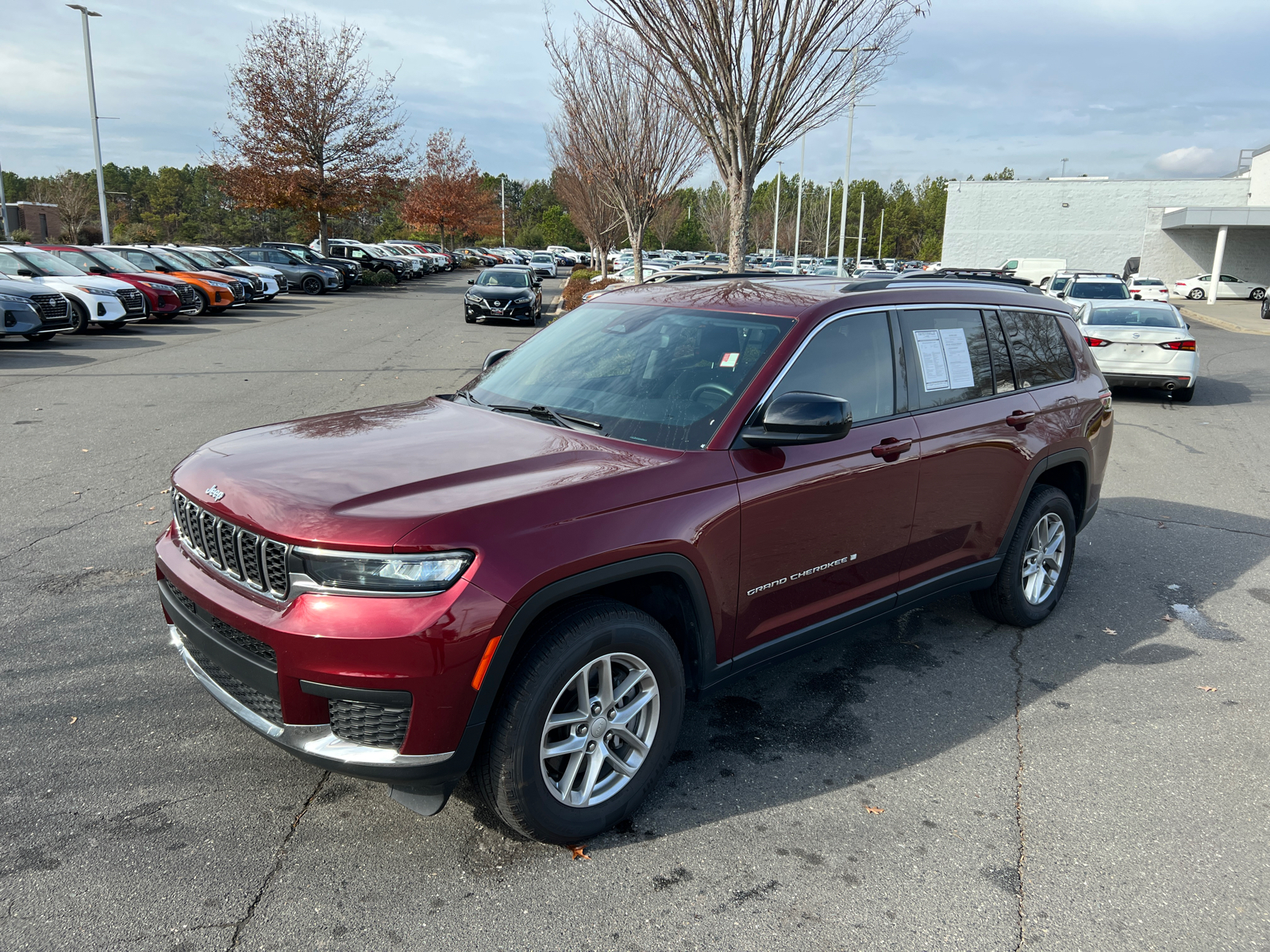 2021 Jeep Grand Cherokee L Laredo 4