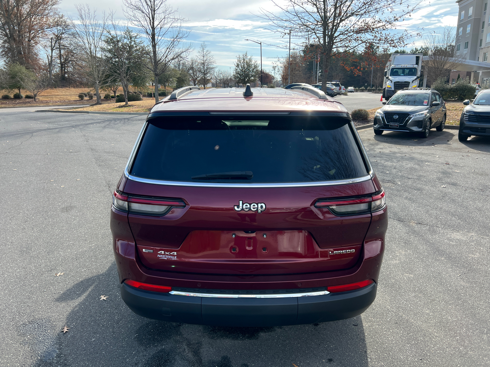 2021 Jeep Grand Cherokee L Laredo 8