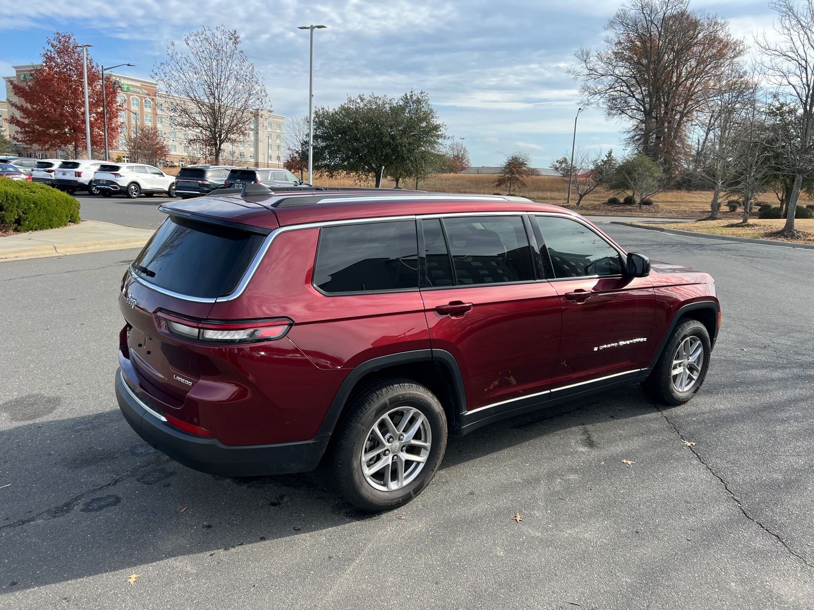 2021 Jeep Grand Cherokee L Laredo 10