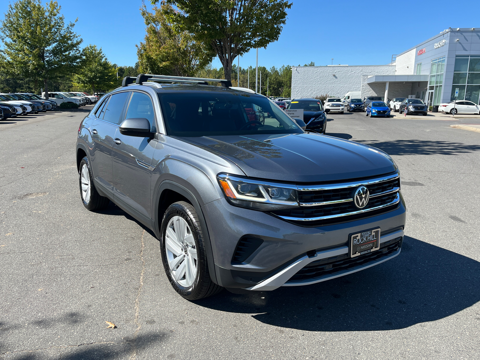 2022 Volkswagen Atlas Cross Sport 3.6L V6 SE w/Technology 1