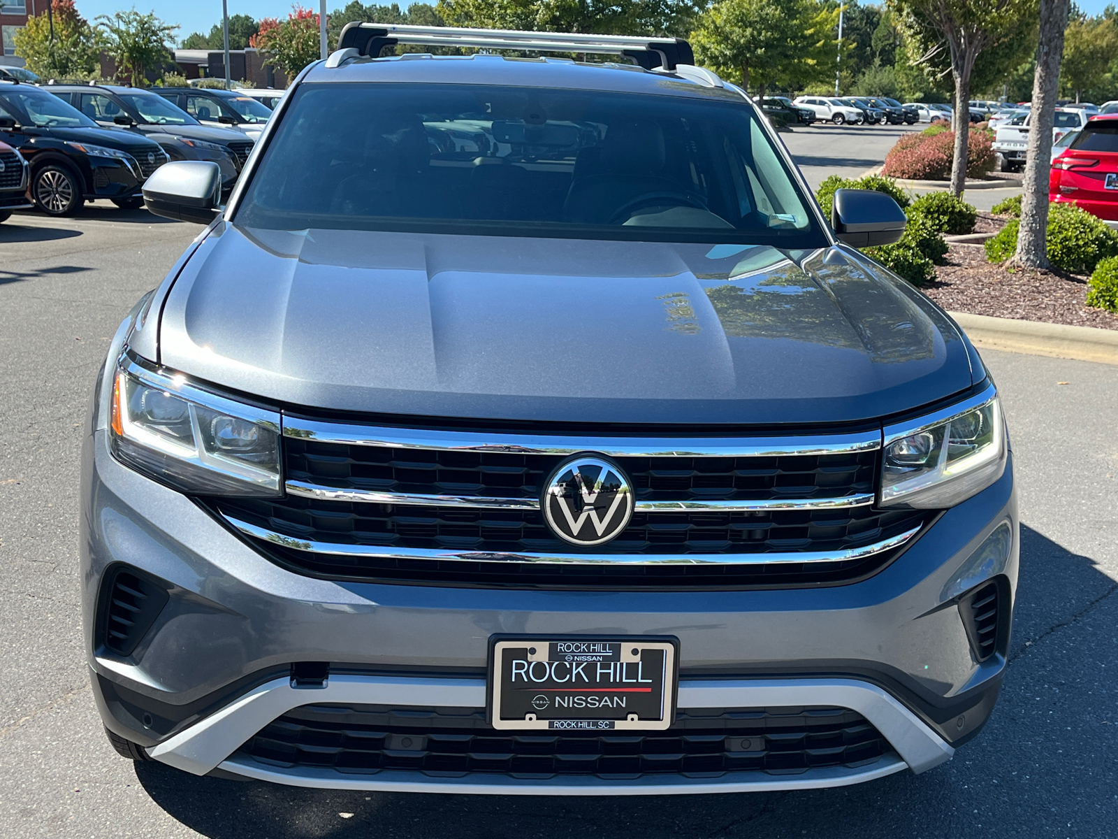 2022 Volkswagen Atlas Cross Sport 3.6L V6 SE w/Technology 2