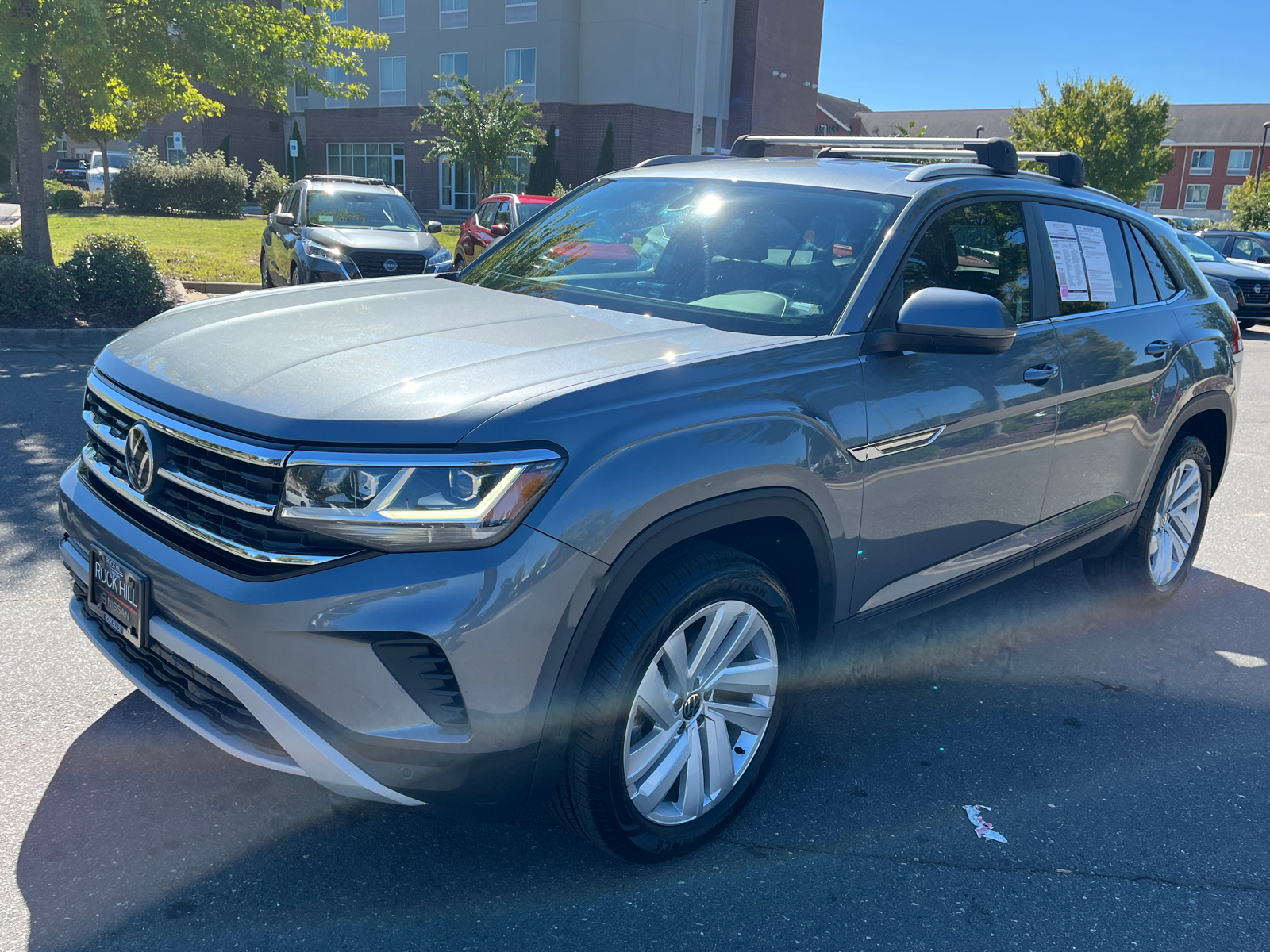 2022 Volkswagen Atlas Cross Sport 3.6L V6 SE w/Technology 4