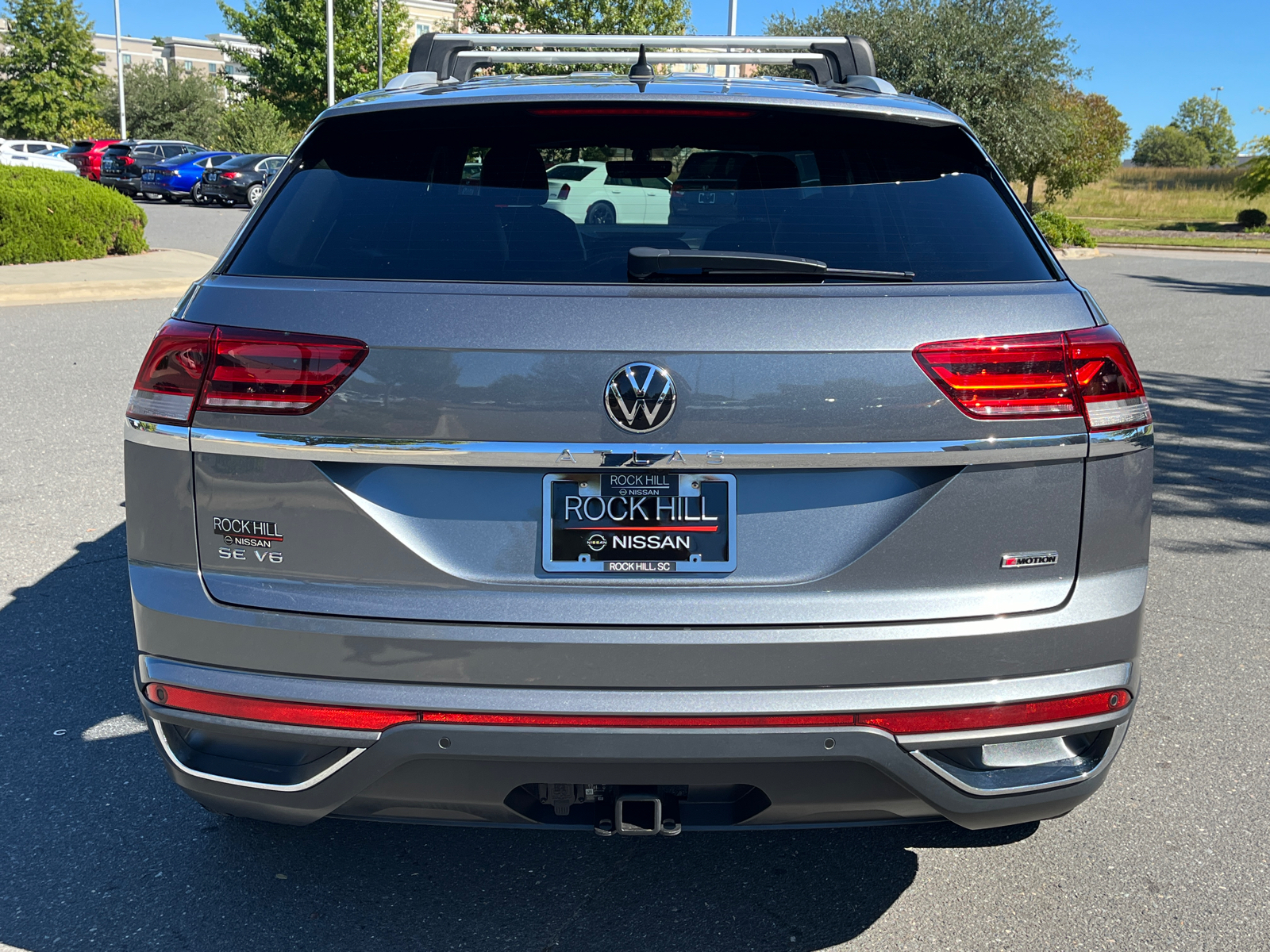 2022 Volkswagen Atlas Cross Sport 3.6L V6 SE w/Technology 8