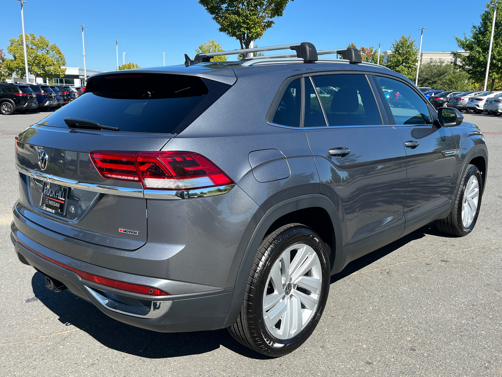 2022 Volkswagen Atlas Cross Sport 3.6L V6 SE w/Technology 11