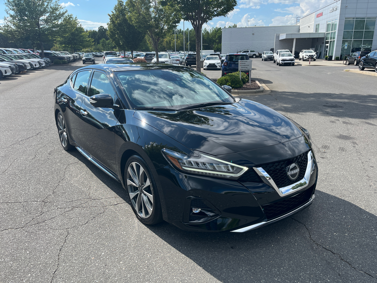 2023 Nissan Maxima Platinum 1