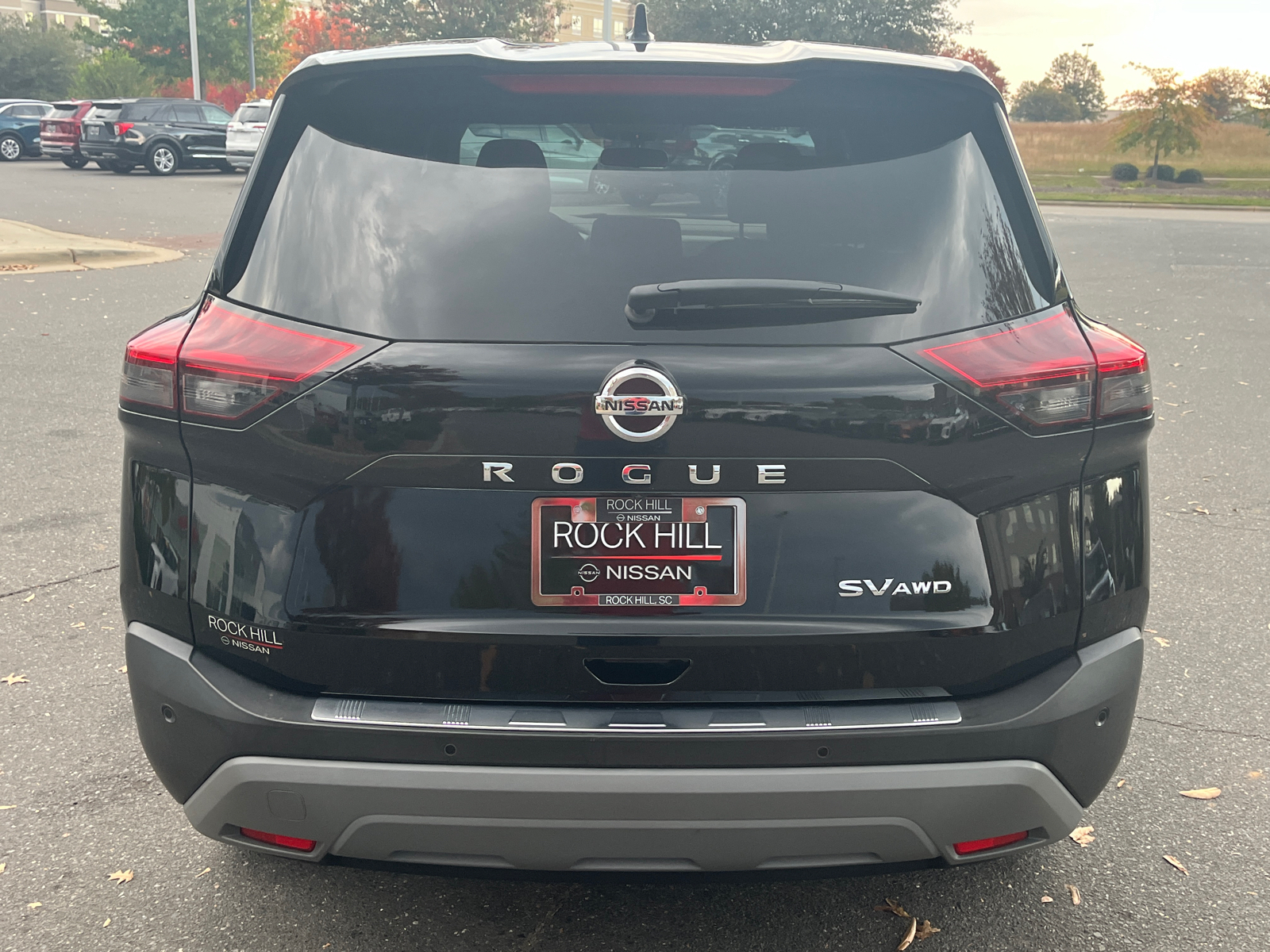 2021 Nissan Rogue SV 8