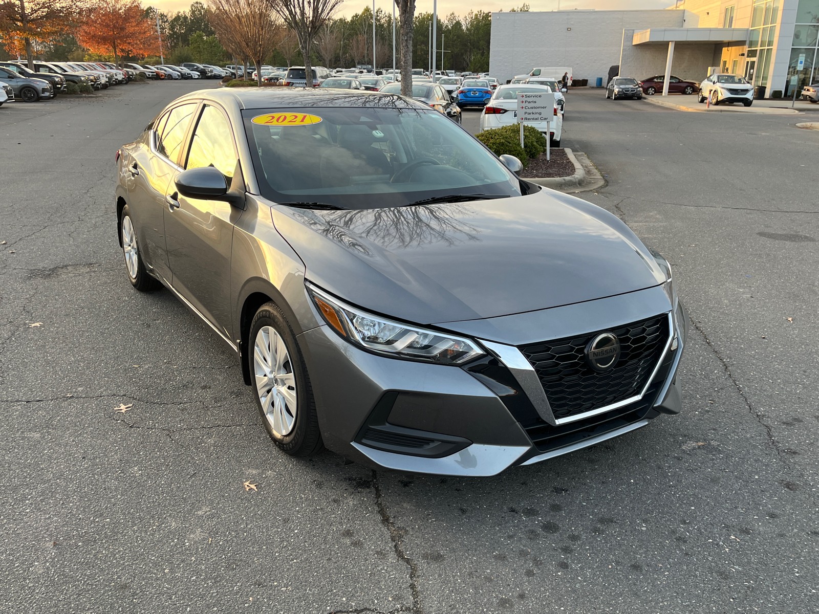 2021 Nissan Sentra S 1