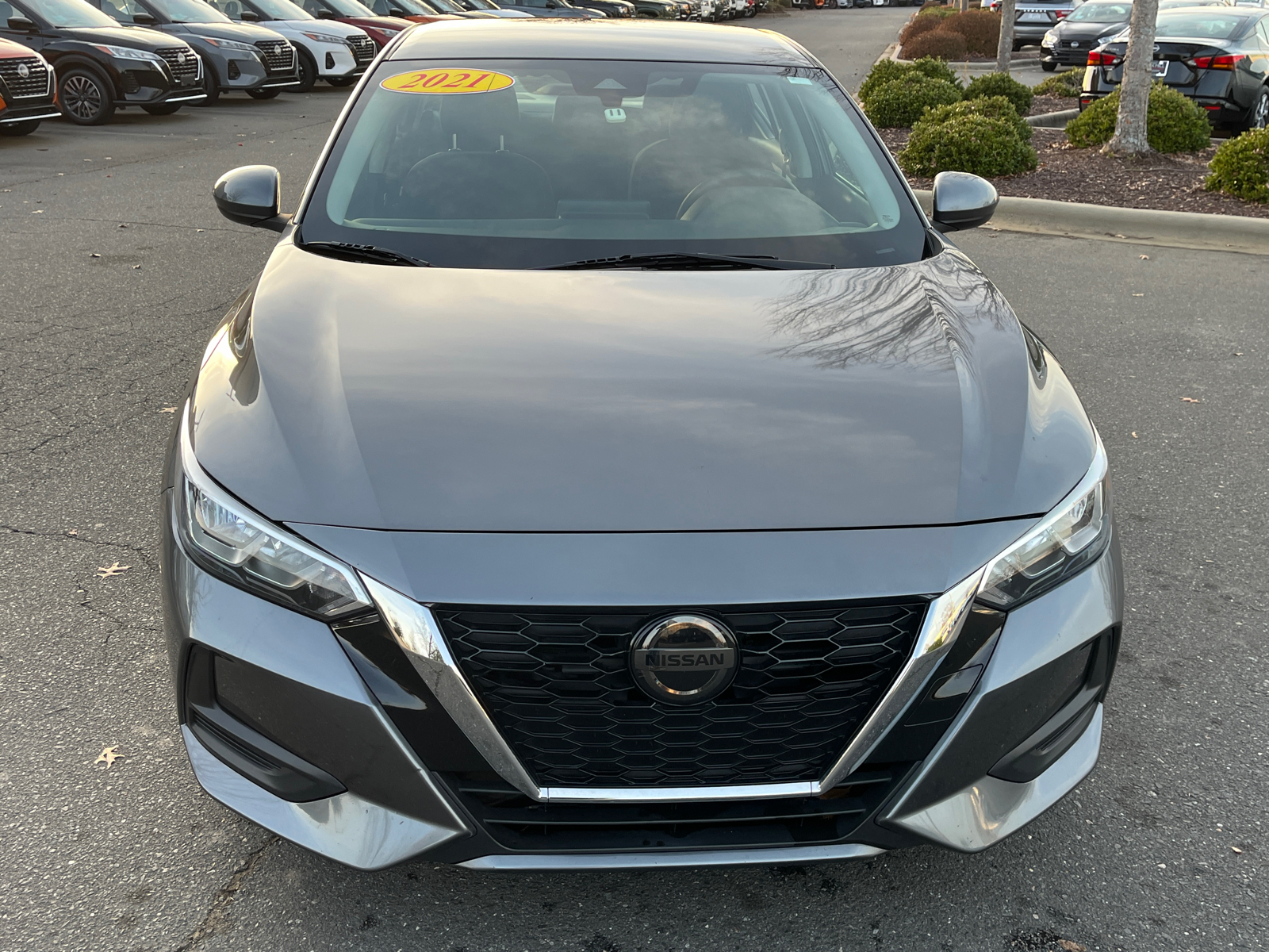 2021 Nissan Sentra S 2