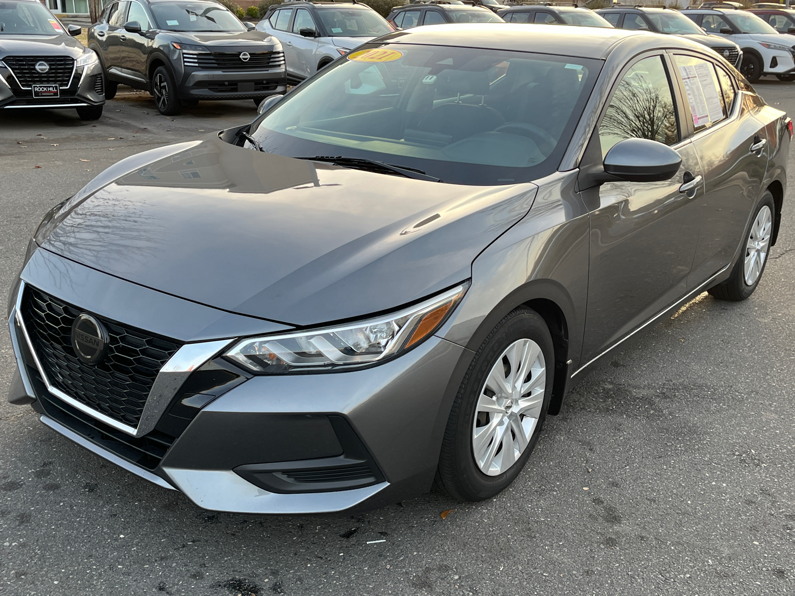 2021 Nissan Sentra S 4