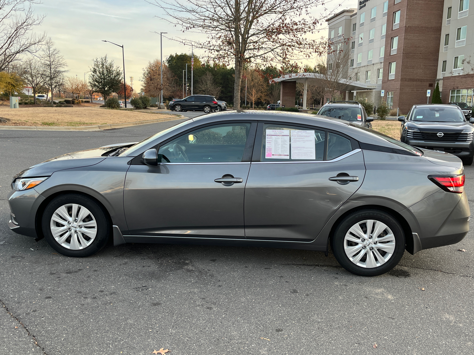 2021 Nissan Sentra S 5