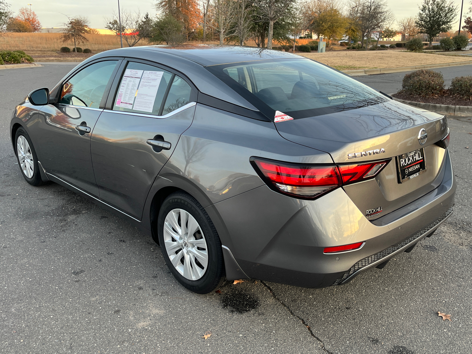 2021 Nissan Sentra S 7