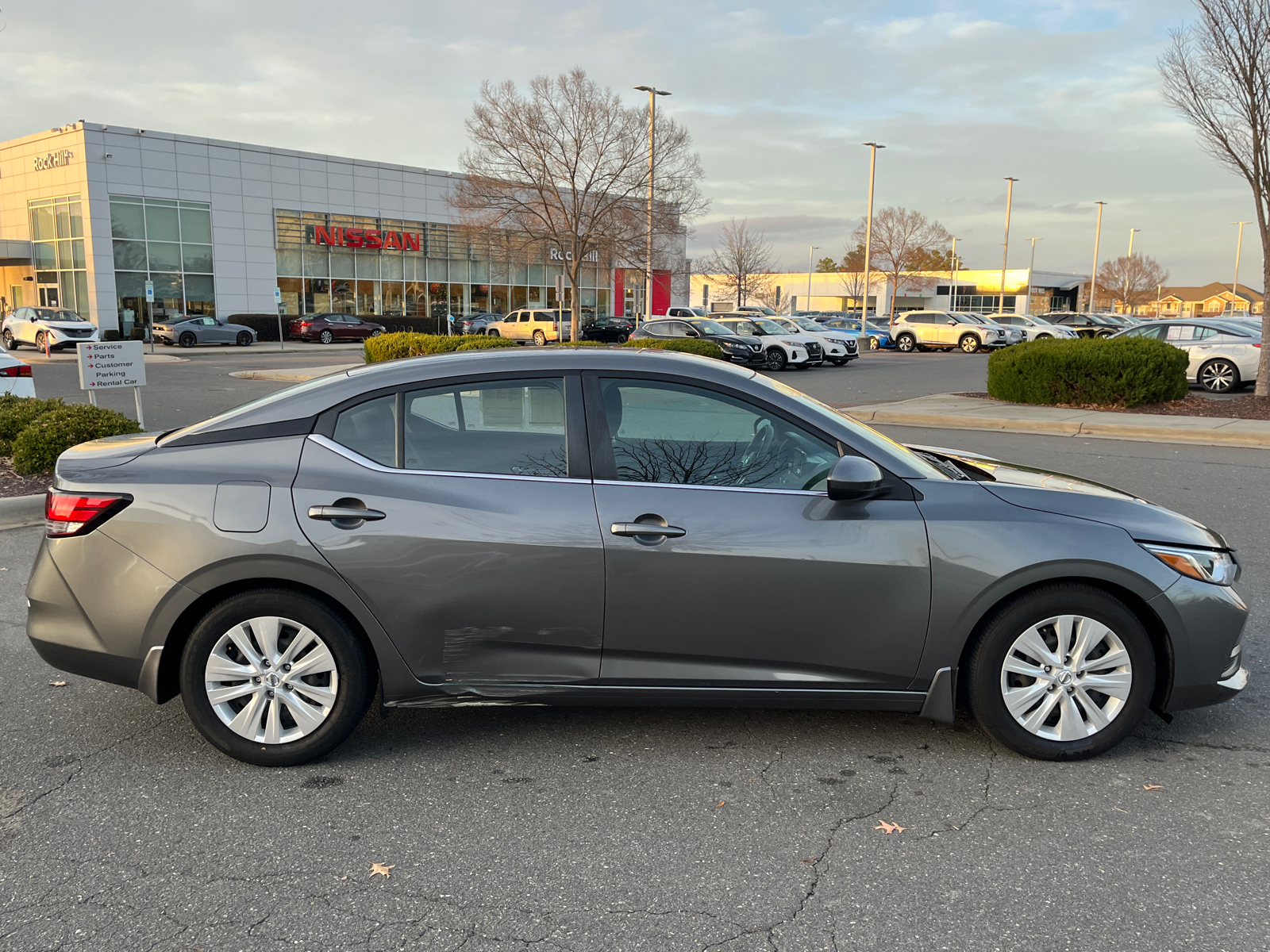 2021 Nissan Sentra S 11