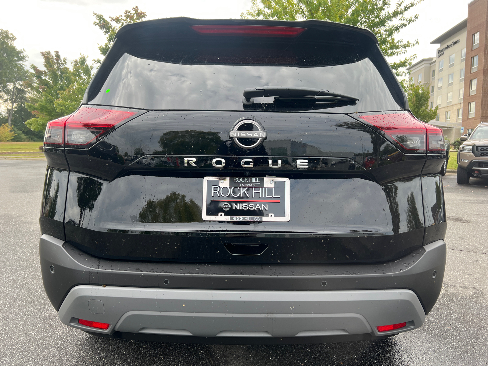 2023 Nissan Rogue S 7