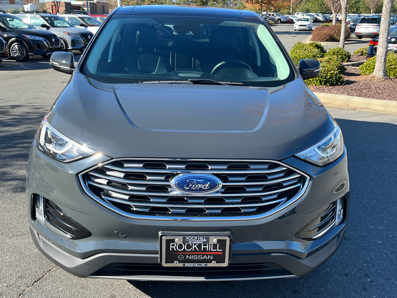 2021 Ford Edge Titanium 2