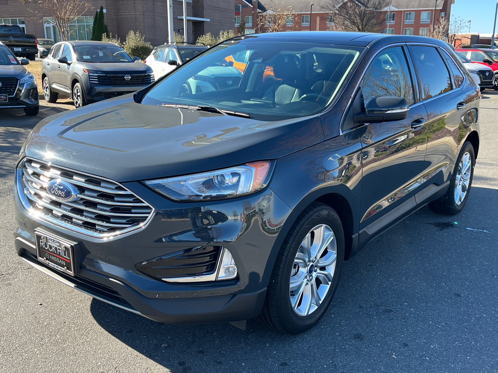 2021 Ford Edge Titanium 4