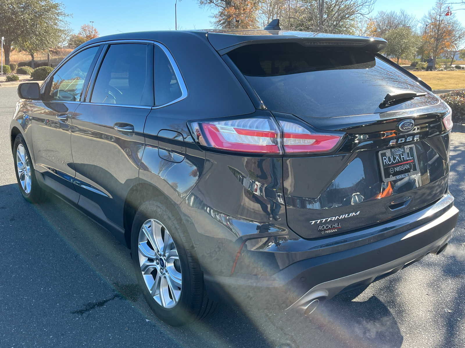 2021 Ford Edge Titanium 7