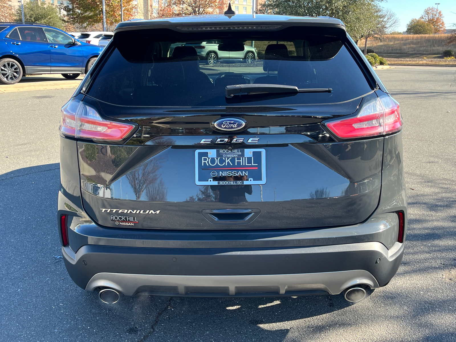 2021 Ford Edge Titanium 8