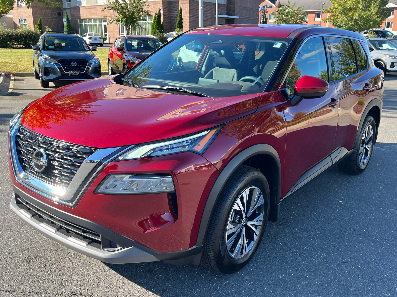 2021 Nissan Rogue SV 4