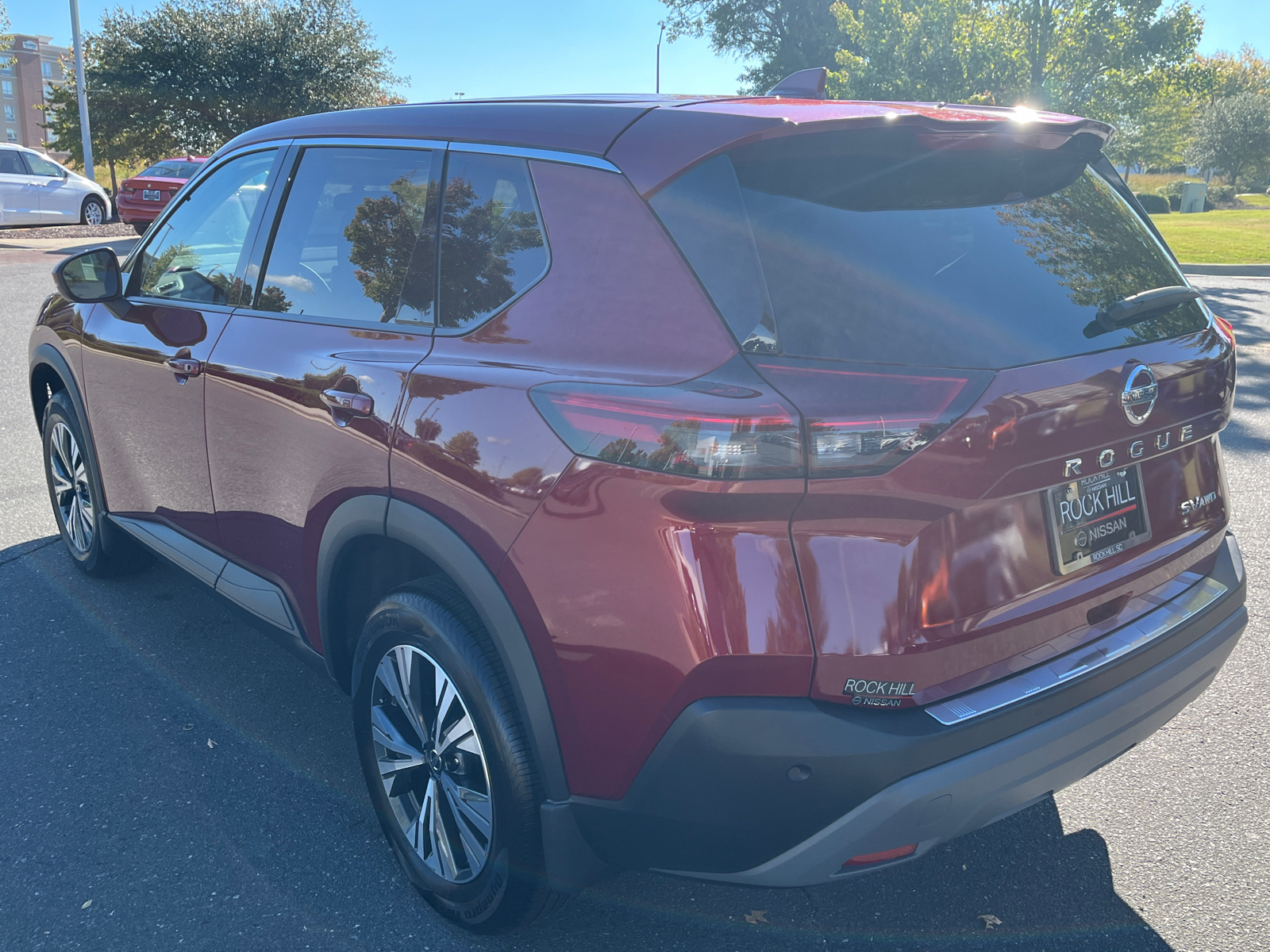 2021 Nissan Rogue SV 7