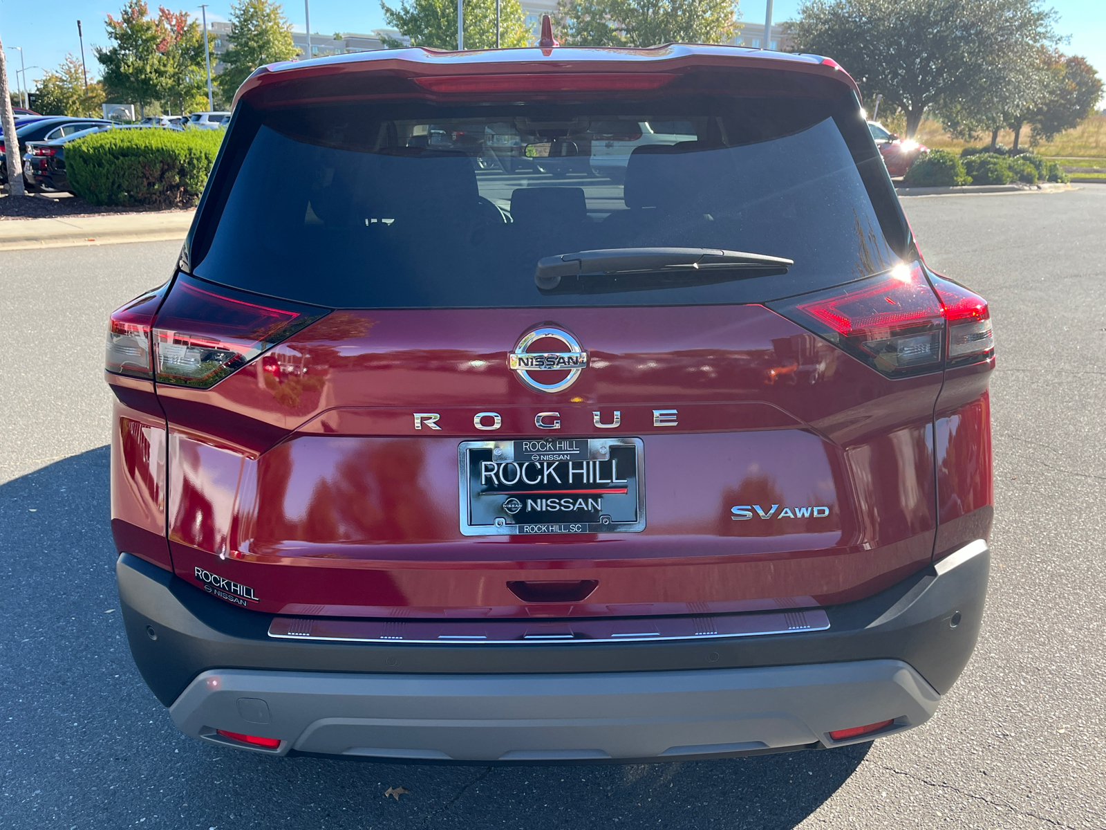 2021 Nissan Rogue SV 8