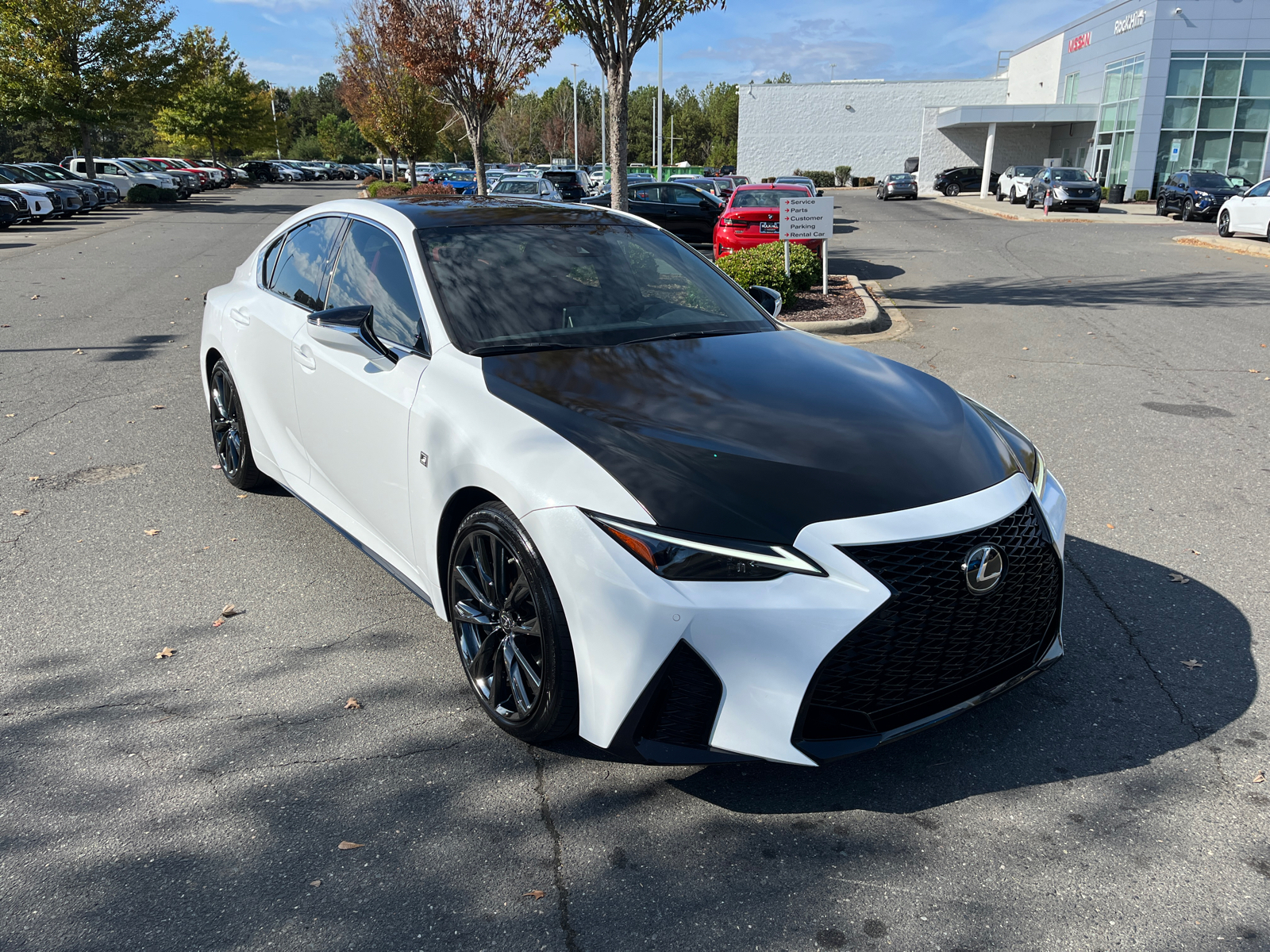 2022 Lexus IS 350 F SPORT 1