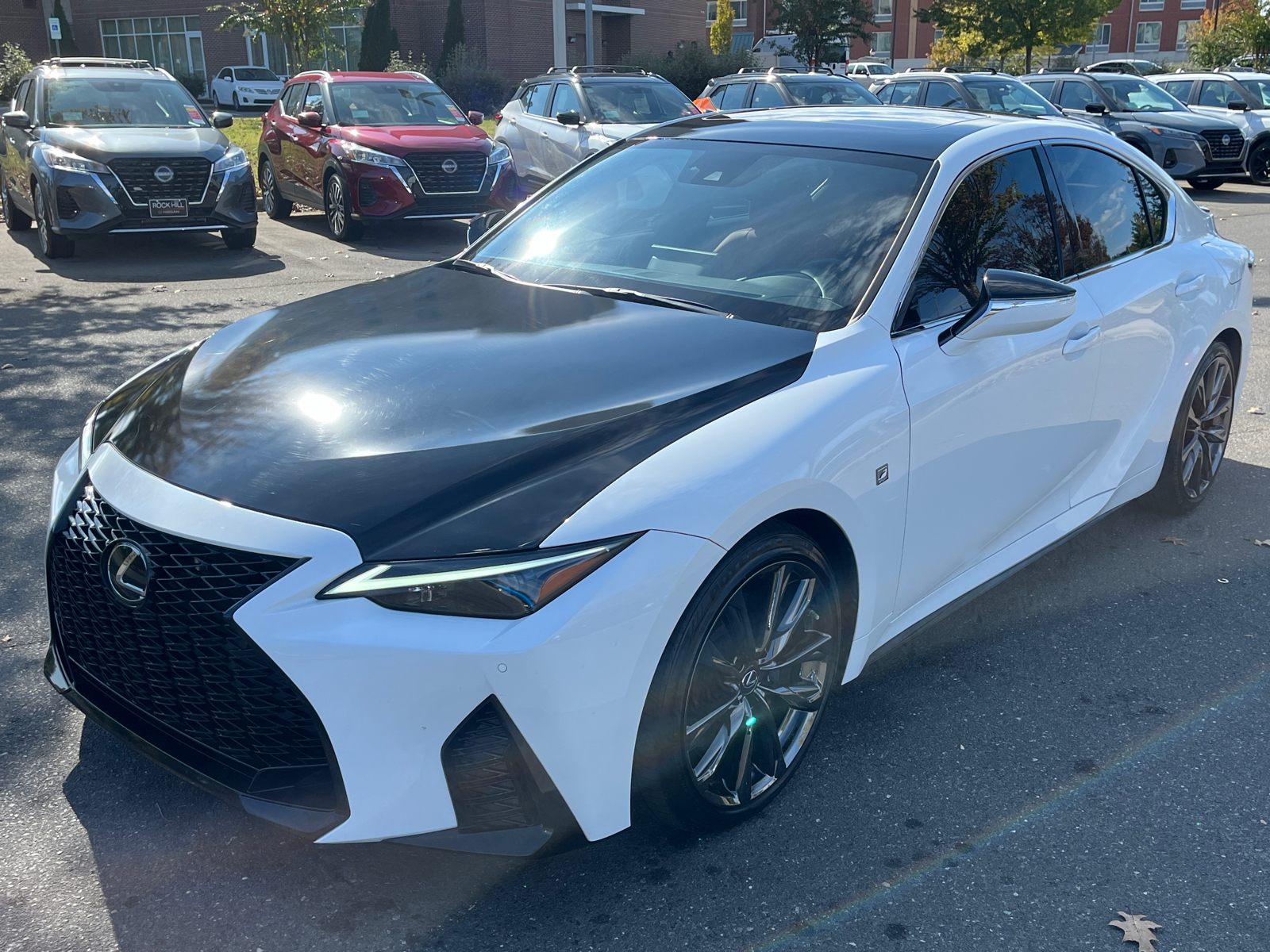 2022 Lexus IS 350 F SPORT 4