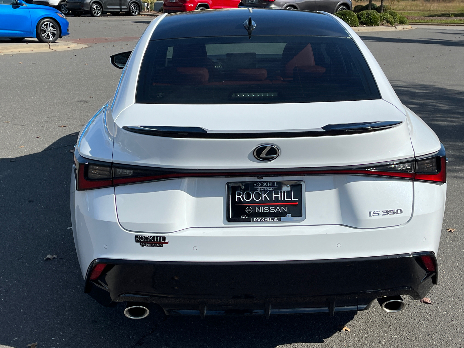 2022 Lexus IS 350 F SPORT 8