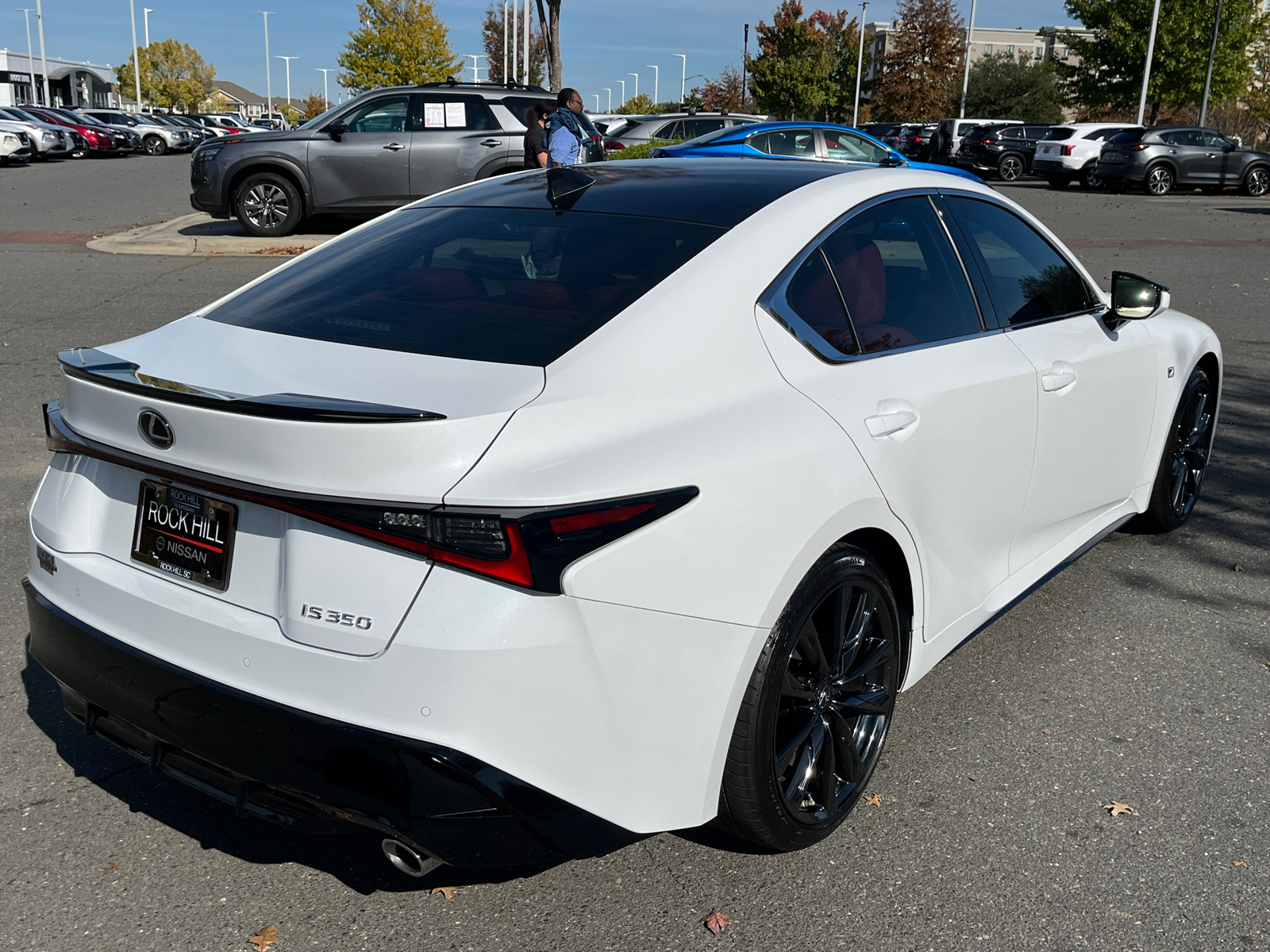 2022 Lexus IS 350 F SPORT 10