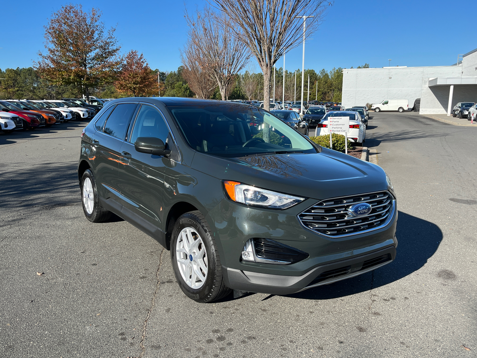 2022 Ford Edge SEL 1