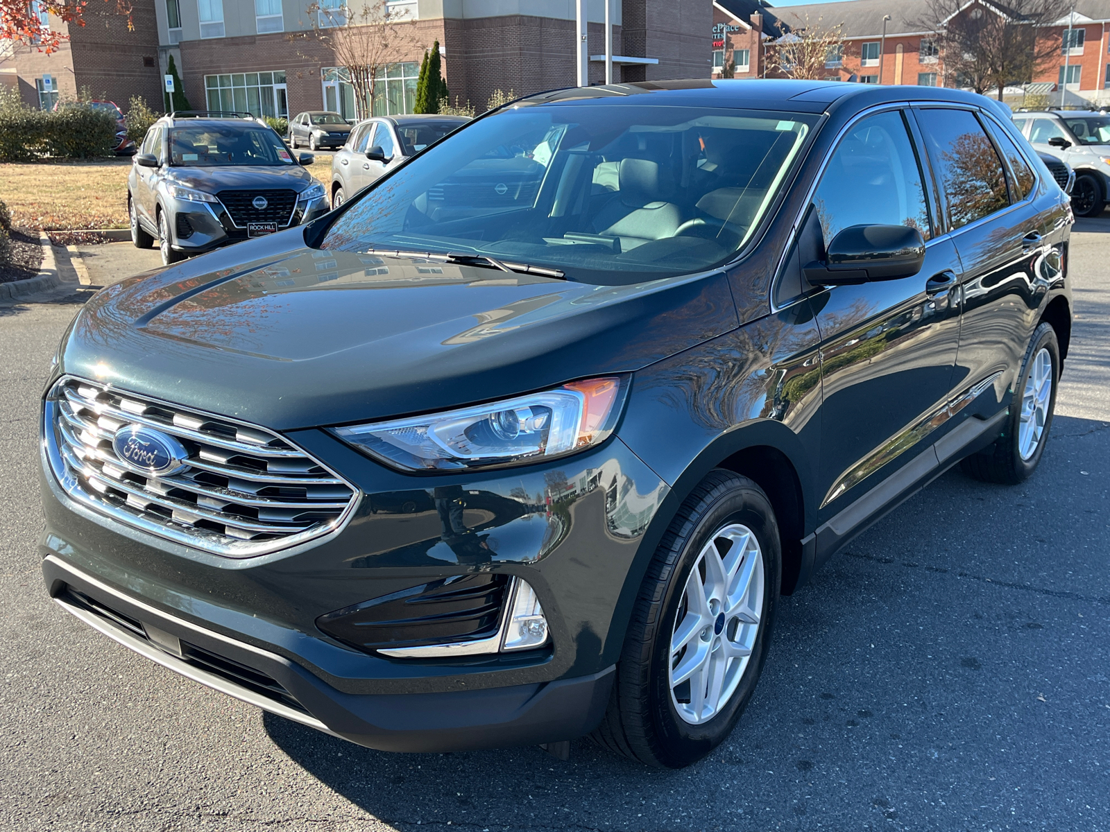 2022 Ford Edge SEL 4