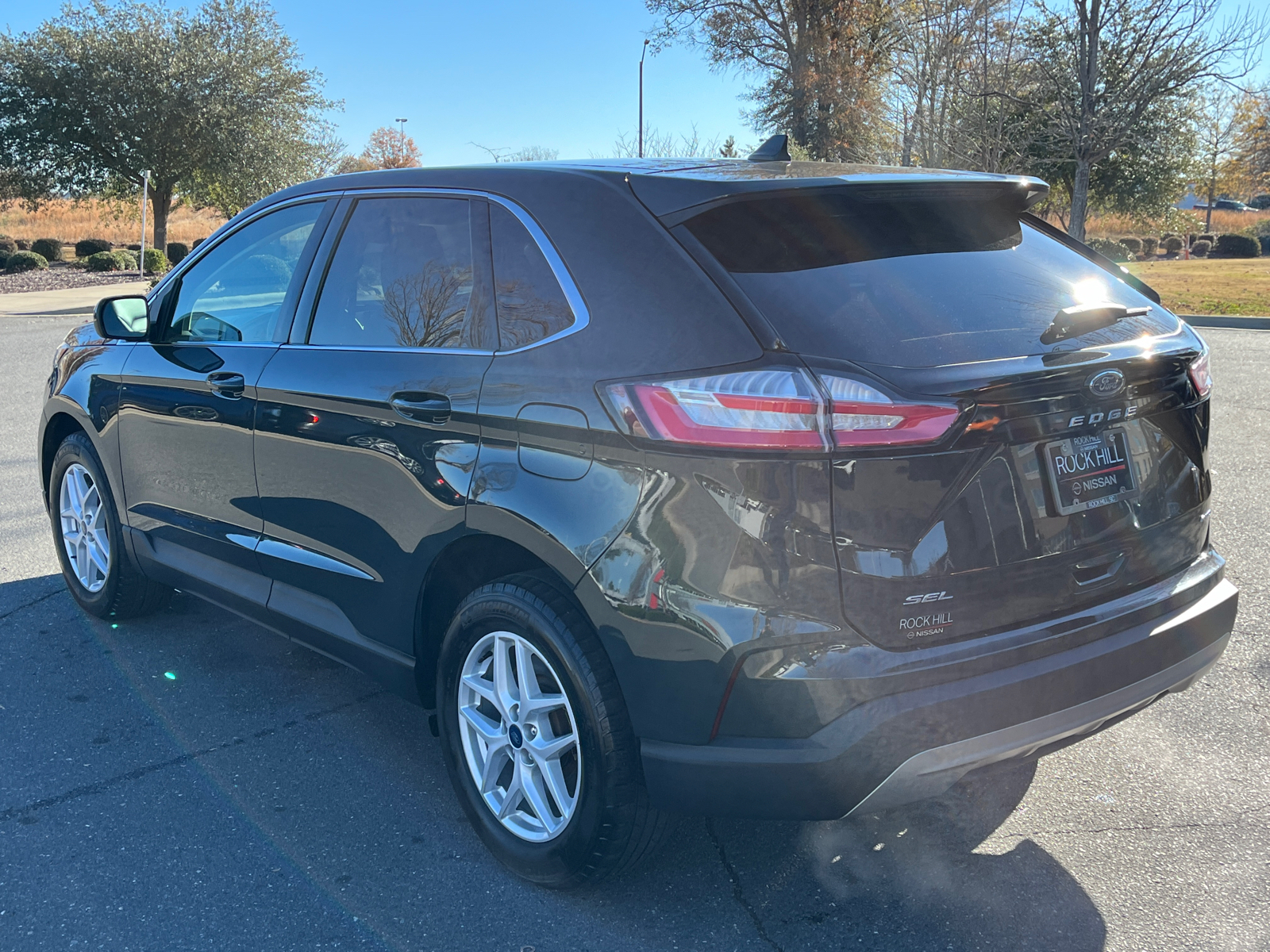 2022 Ford Edge SEL 7