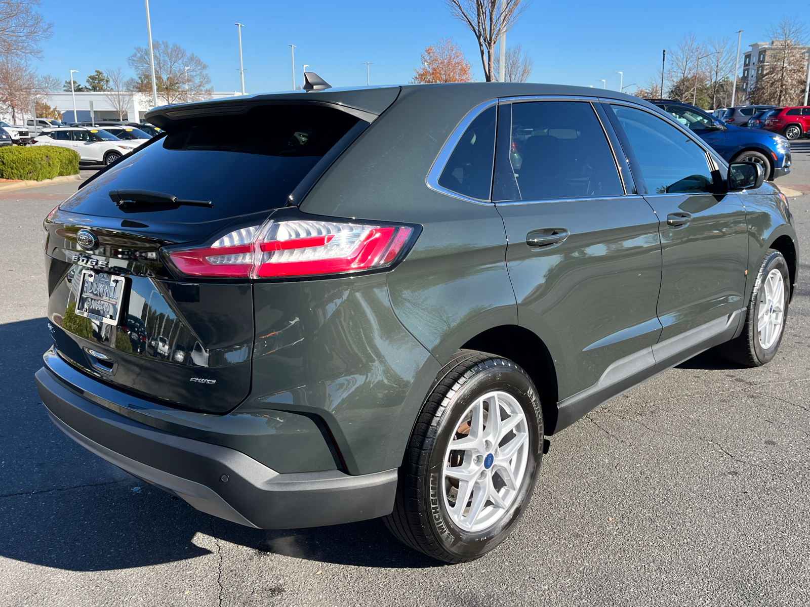 2022 Ford Edge SEL 10