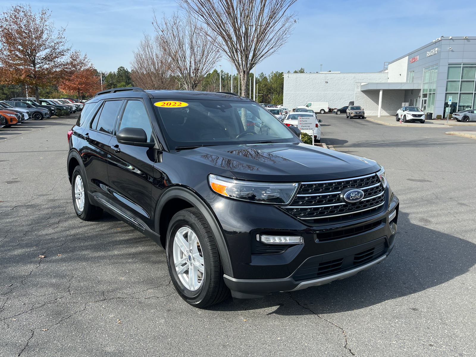 2022 Ford Explorer XLT 1