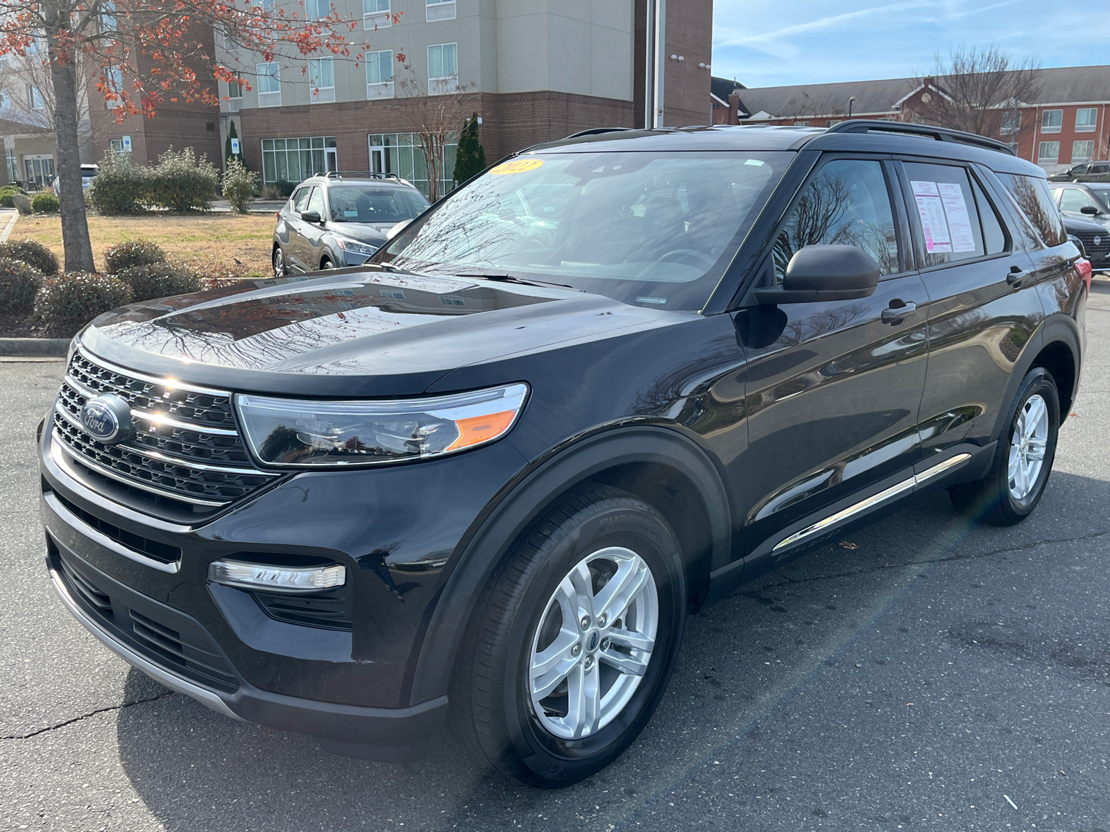 2022 Ford Explorer XLT 4