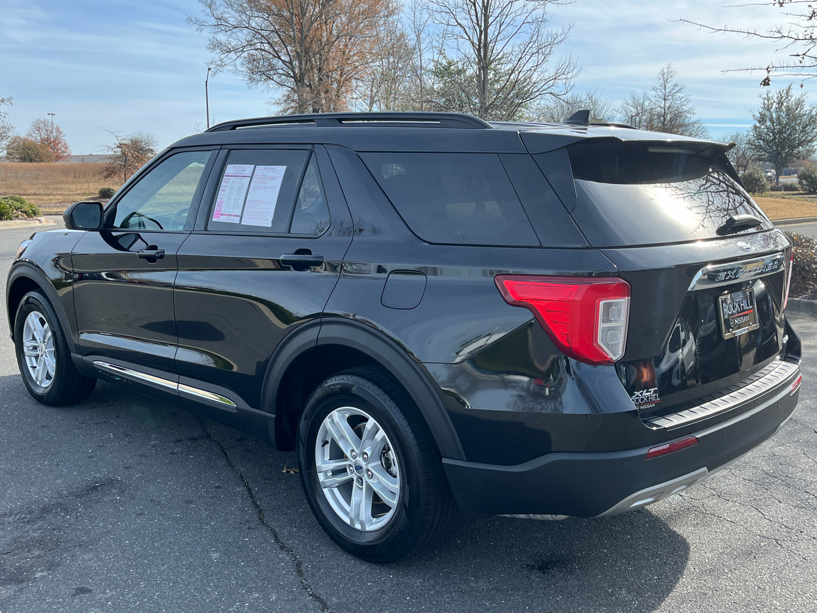 2022 Ford Explorer XLT 7