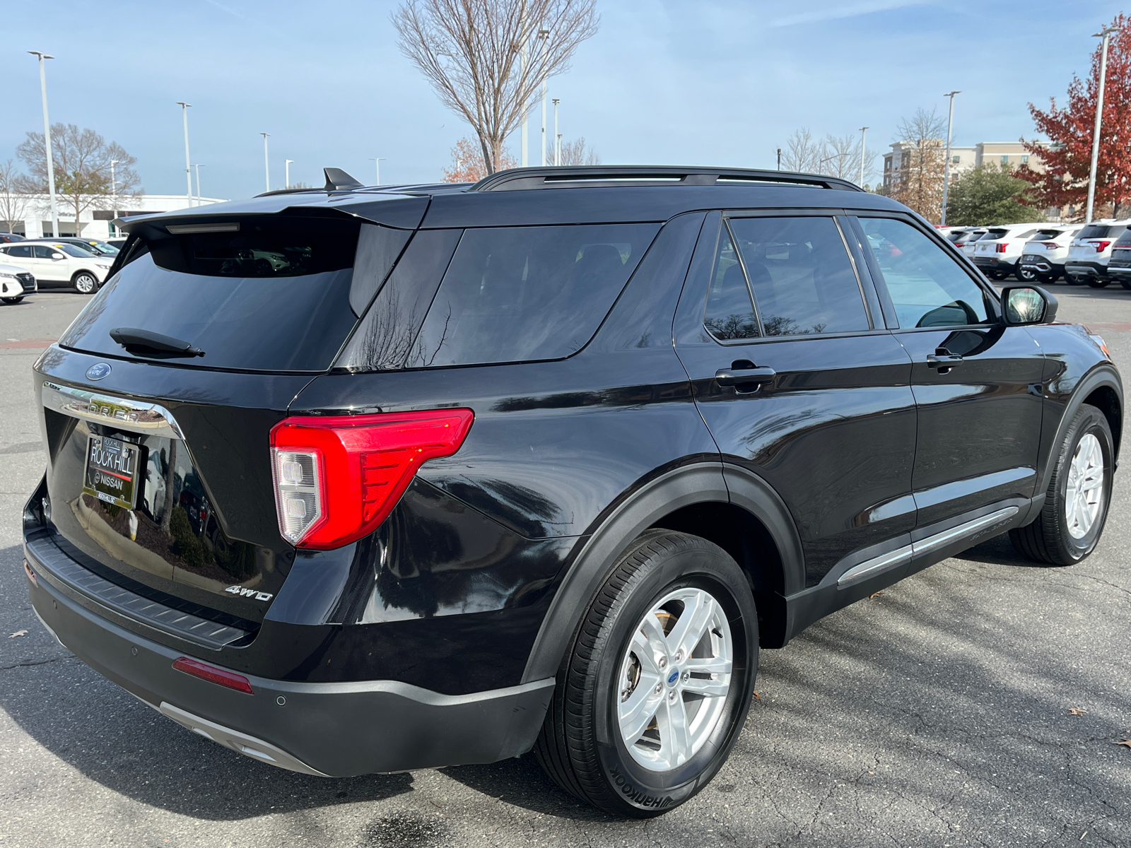 2022 Ford Explorer XLT 10