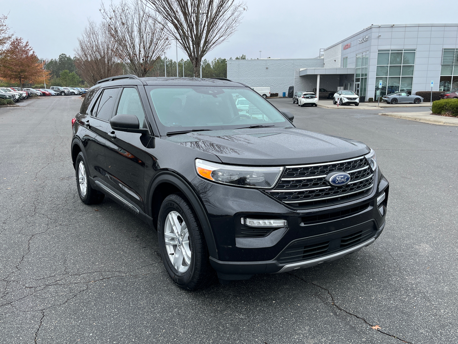 2022 Ford Explorer XLT 1