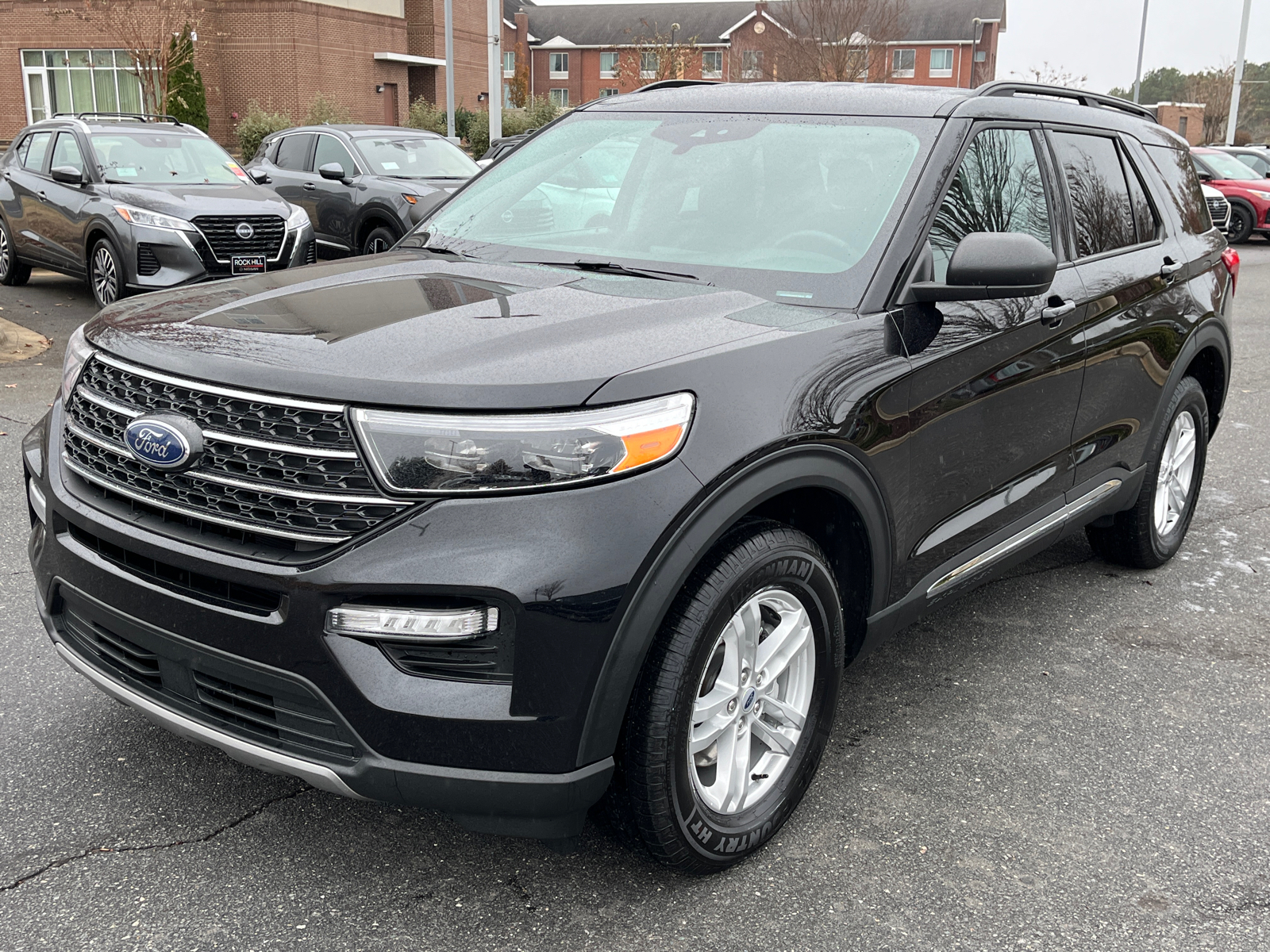 2022 Ford Explorer XLT 4