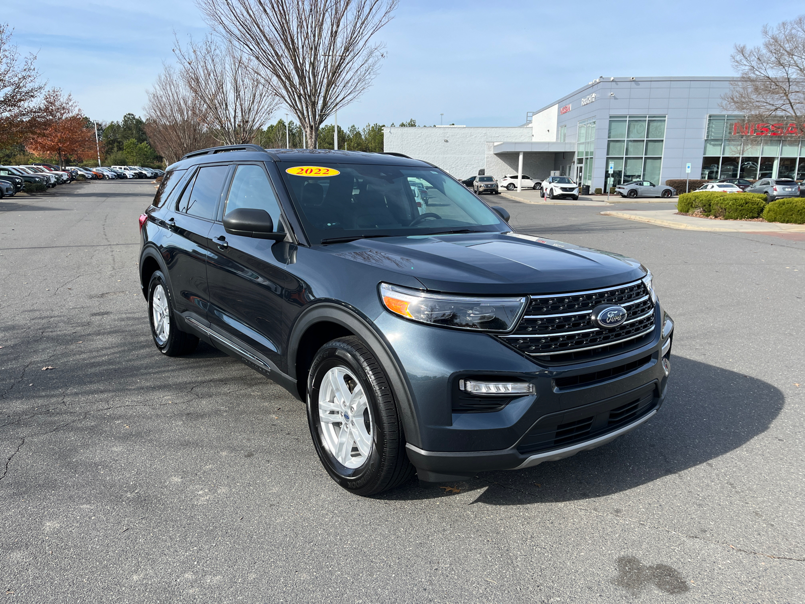 2022 Ford Explorer XLT 1