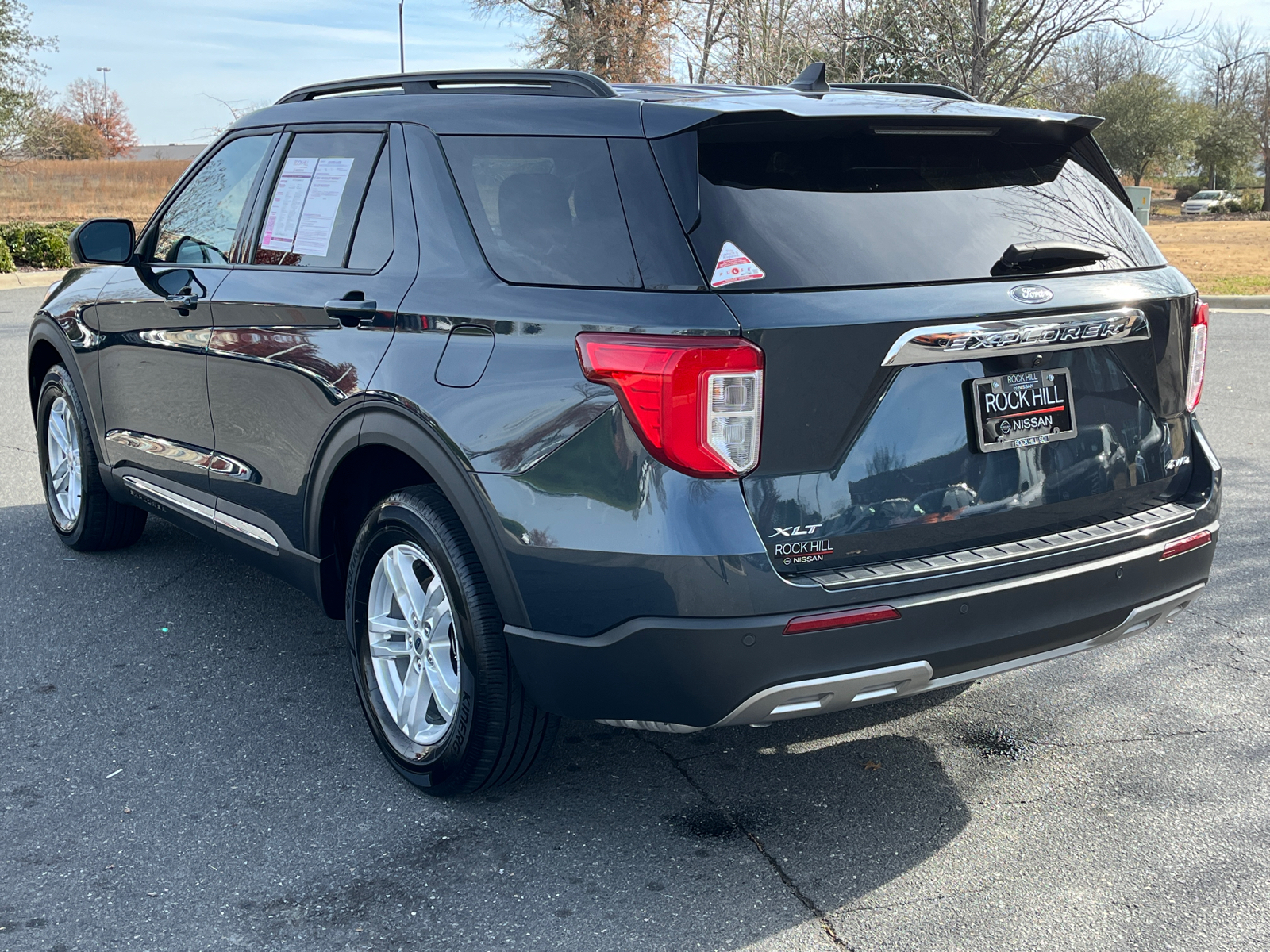 2022 Ford Explorer XLT 7